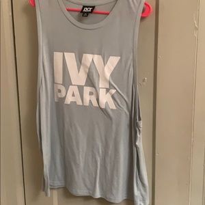 Ivy Park Baby Blue Muscle Tee